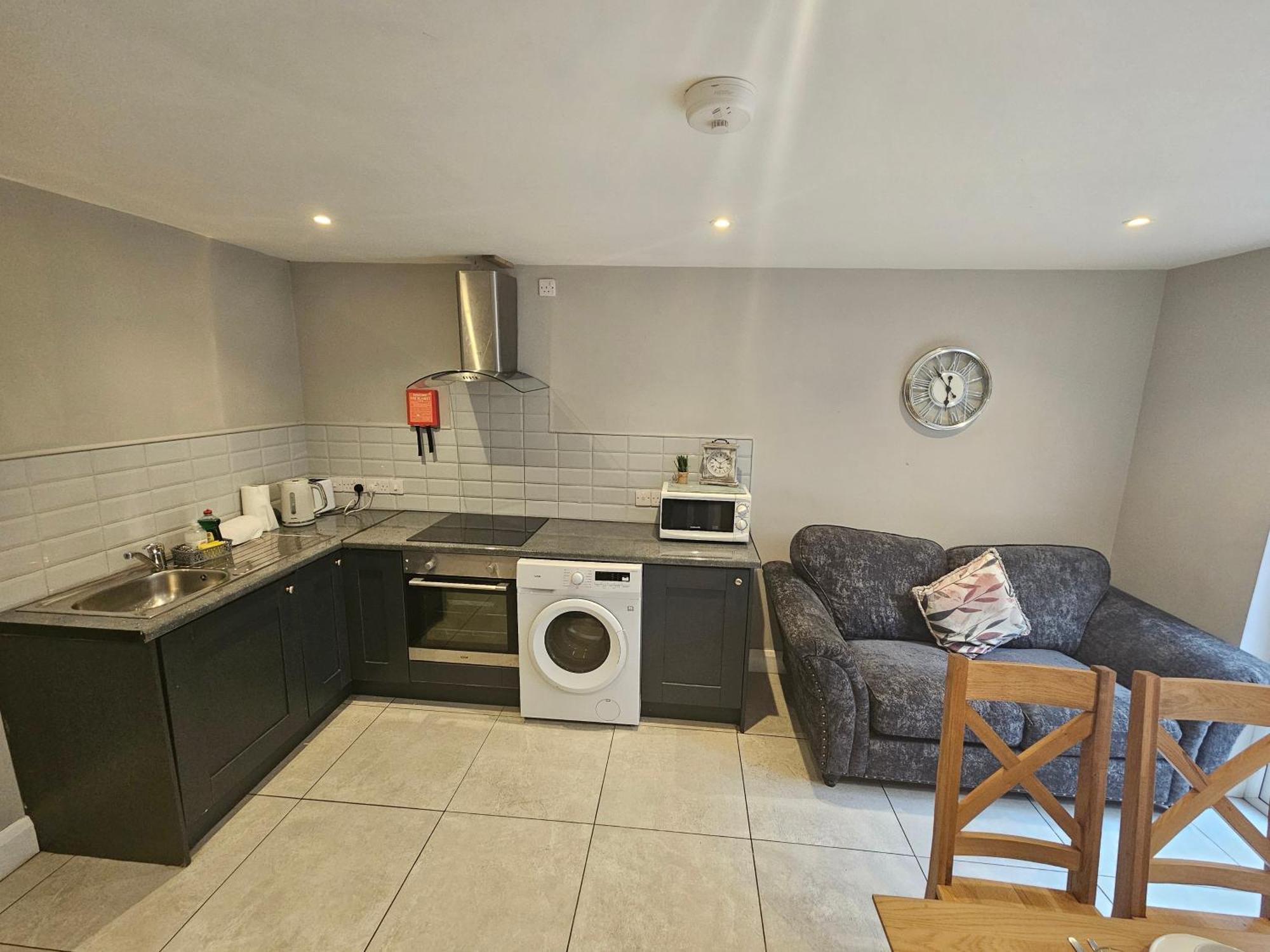 7 Eyre Square Lane Leilighet Galway Eksteriør bilde